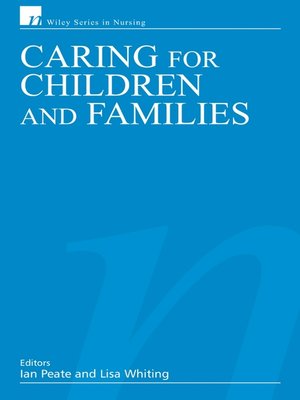 cover image of Caring for Children and Families